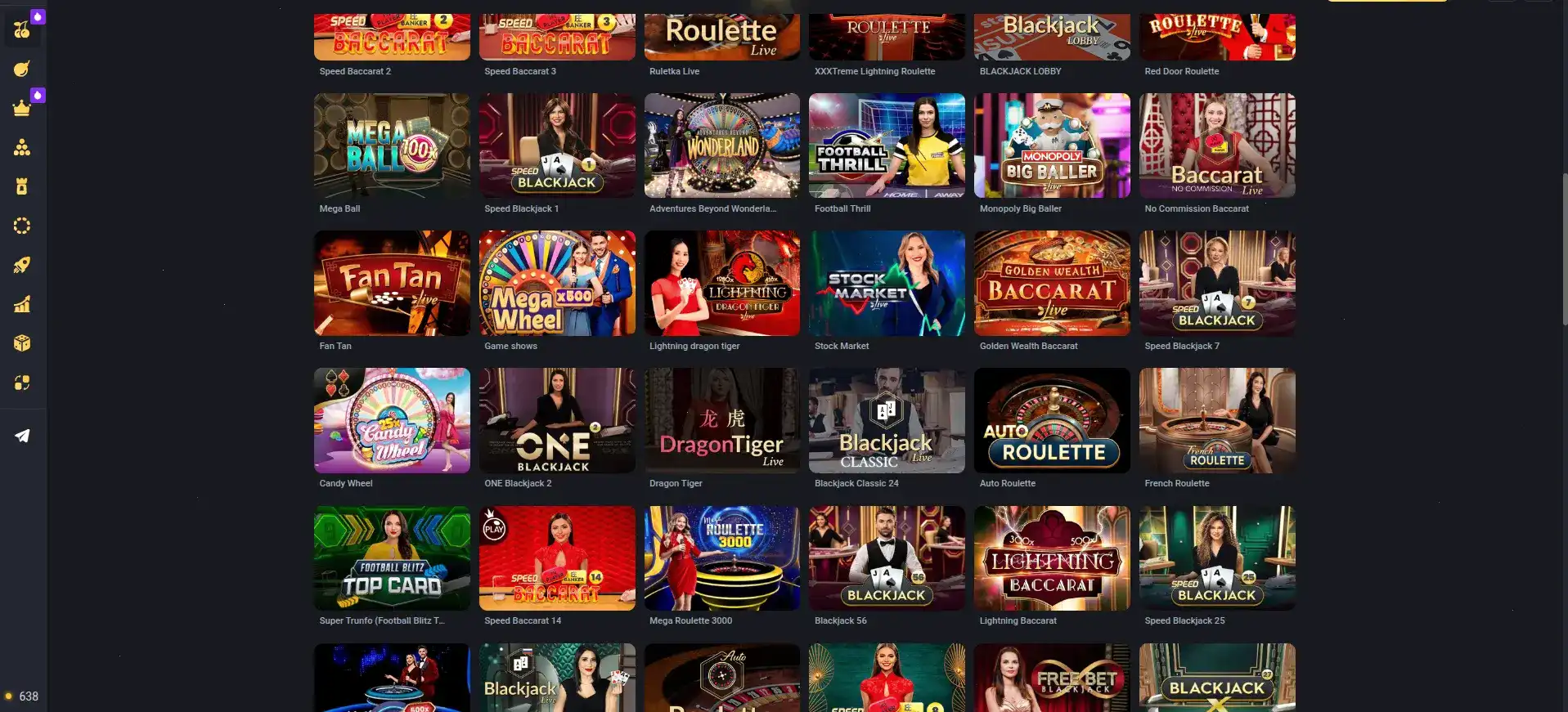 Bollywood casino яркий игровой зал с джекпотом